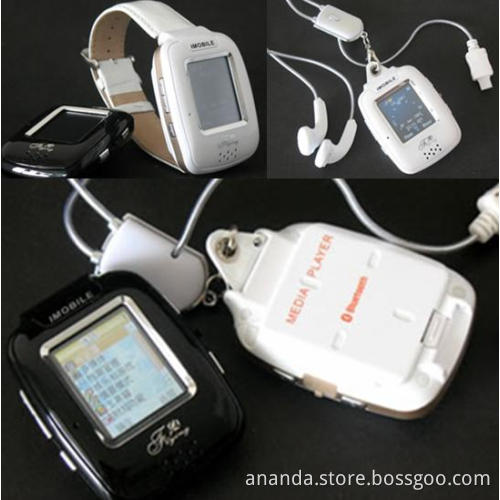 New Design Watch Mobile Phone